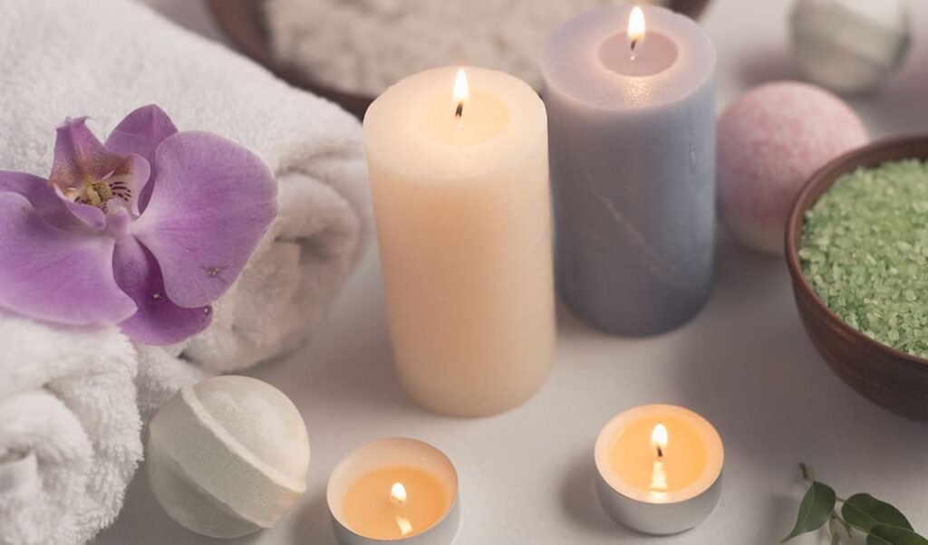 beneficios reales de las velas aromaticas